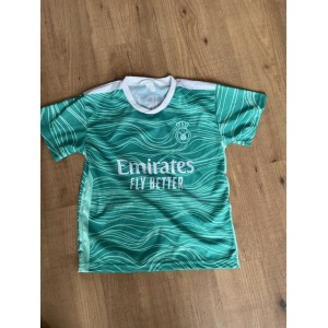 OPRUIMING COURTOIS  SHIRT REAL MADRID GROEN MT 128  2022