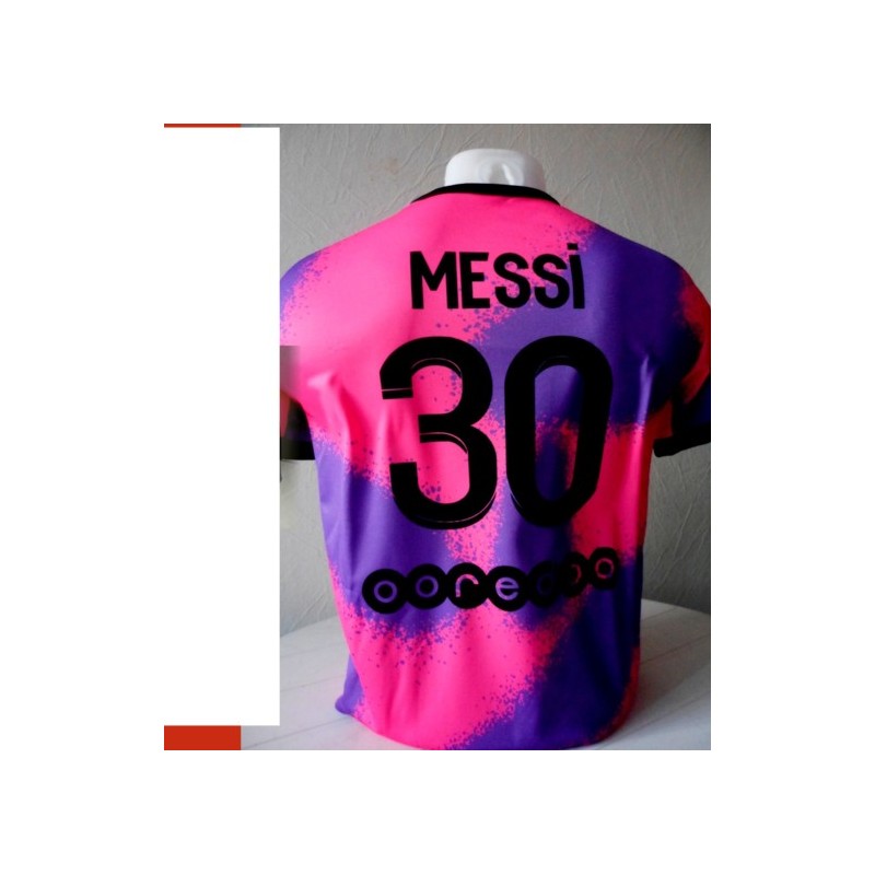 Mesi fan voetbalsetje  uitkl rose