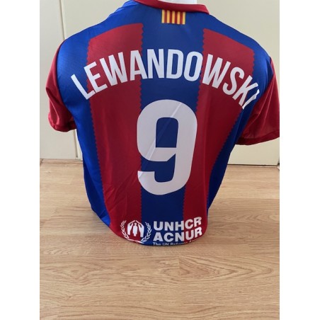 OPRUIMING  Lewandowski voetbal barca shirt 2023