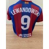 OPRUIMING  Lewandowski voetbal barca shirt 2023
