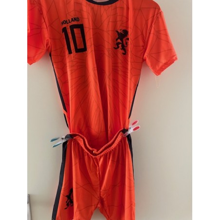 OPRUIMING  MEMPHIS DEPAY  VOETBAL TENUE ORANJE  LEEUW  2024