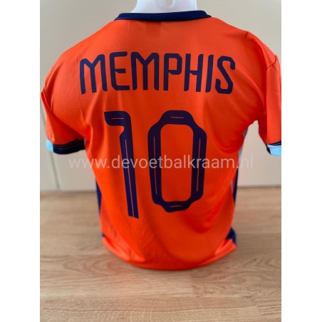 OPRUIMING  MEMPHIS DEPAAY  VOETBAL TENUE ORANJE  LEEUW  2024