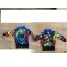 OPRUIMING  MOTOR CROSS BABY VEST VALENTINO 46  mt 80