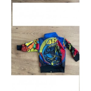 OPRUIMING  MOTOR CROSS BABY VEST VALENTINO 46  mt 80