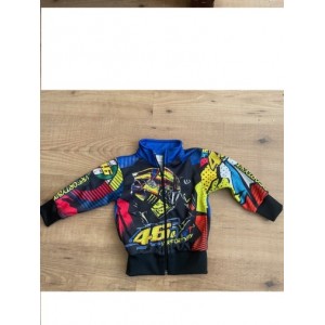 OPRUIMING  MOTOR CROSS BABY VEST VALENTINO 46  mt 80