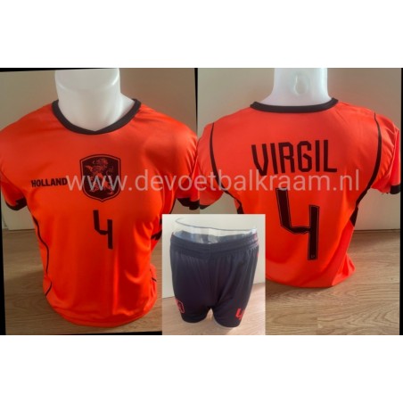 NIEUW  WK VIRGIL VAN DIJK ORANJE  NEDERLAND  TENUE 2026