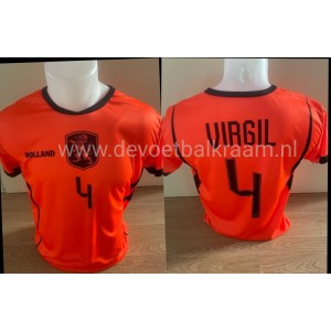 NIEUW  WK VIRGIL VAN DIJK ORANJE  NEDERLAND  TENUE 2026