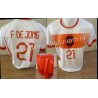 FRENKIE DE JONG  W.K. 2026  NEDERLANDS ELFTAL TENUE  oranje