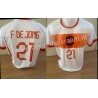 FRENKIE DE JONG  W.K. 2026  NEDERLANDS ELFTAL TENUE  oranje