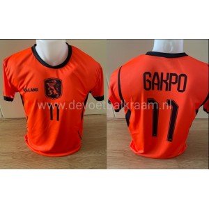 GAKPO W.K. 2026 Nederlands elftal voetbal  tenue  oranje