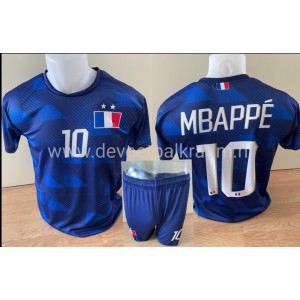 NIEUW MBAPPÉ  WK  FRANKRIJK...