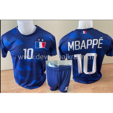 NIEUW MBAPPÉ  WK  FRANKRIJK VOETBALTENUE 2026