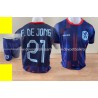 OPRUIMING :Frenkie de jong NEDERLANDS  ELFTAL tenue uitkl blauw  2025