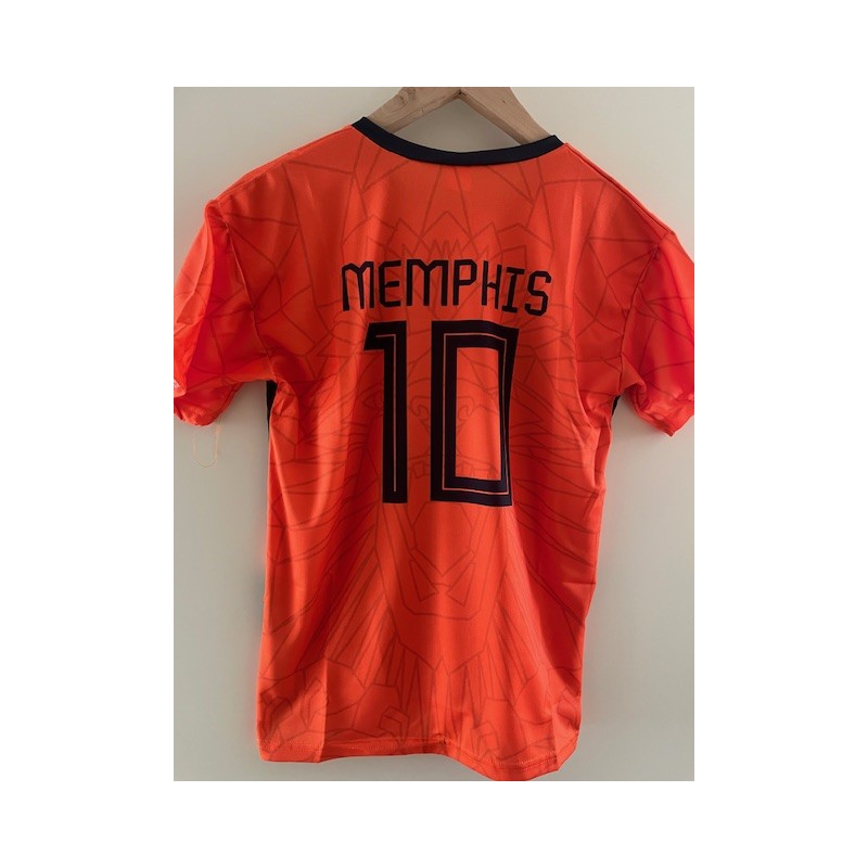 OPRUIMING MEPHIS DE PAAY NEDERLANDSELFTAL ORANJESHIRT 2024