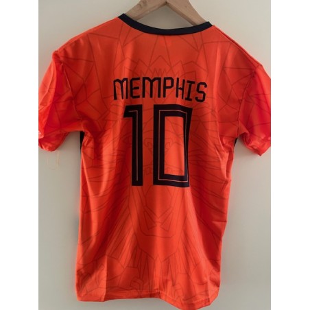 OPRUIMING MEPHIS DE PAAY NEDERLANDSELFTAL ORANJESHIRT 2024