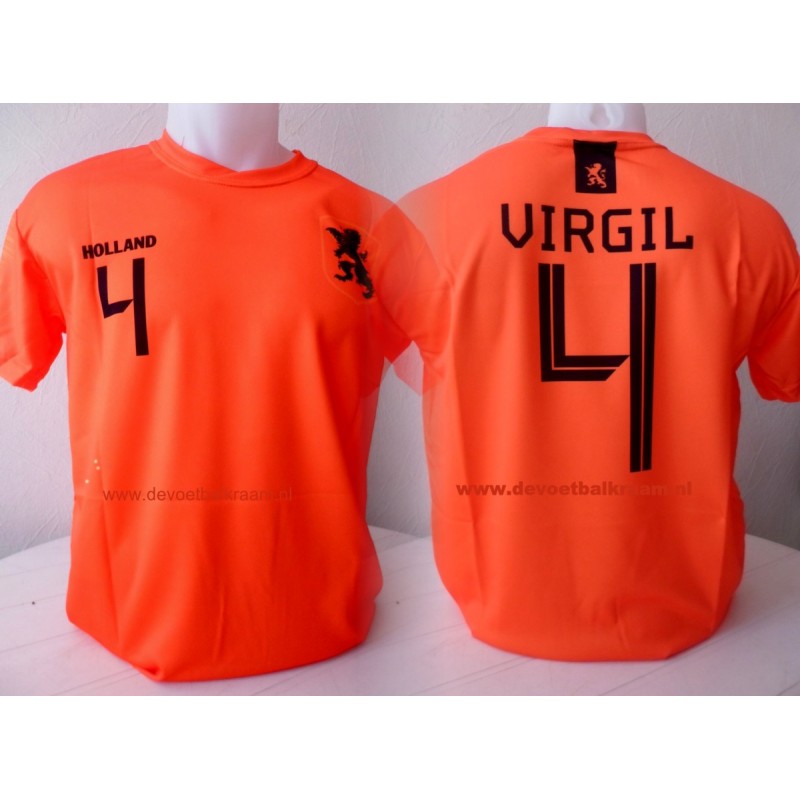 OPRUIMING VIRGIL VAN DIJK NED SHIRT 2024/25