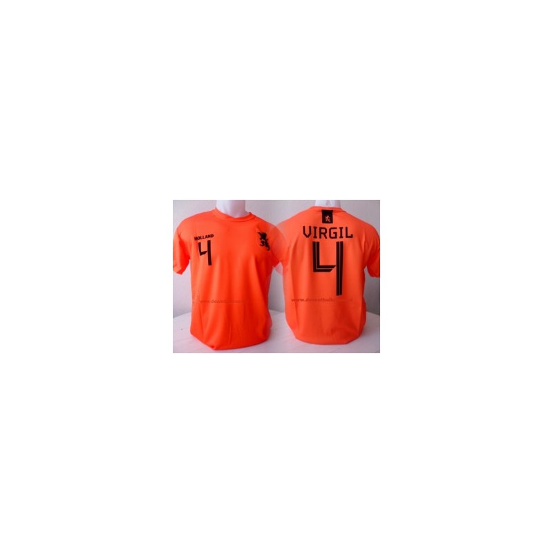 opruiming virgil van dijk nederlands elftal voetbal set oranje 2023
