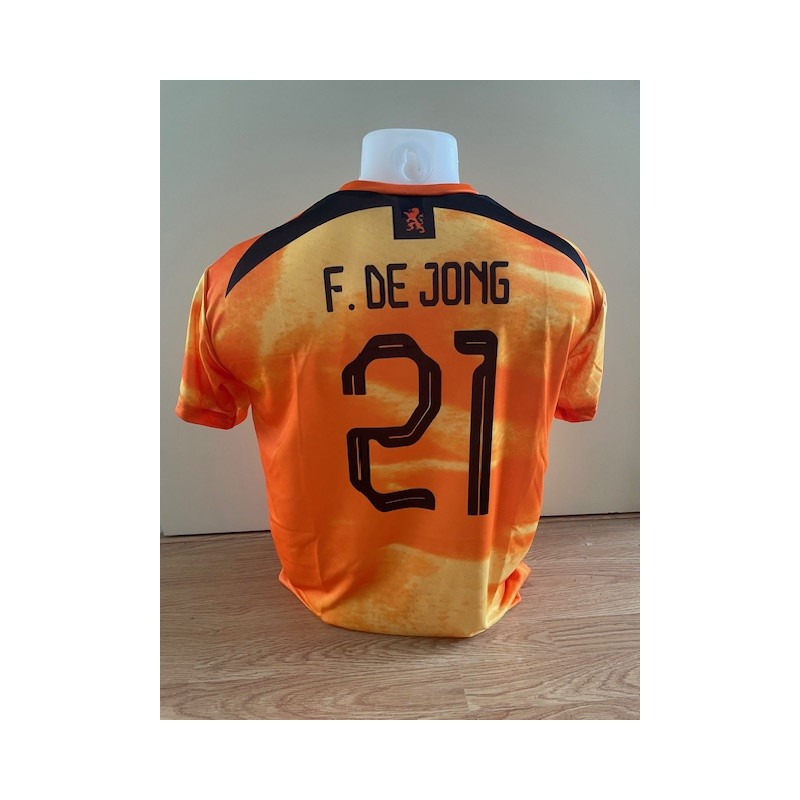 AAANBIEDING NEDERLAND ELFTAL Voetbaltenue  oranje leeuw 2023