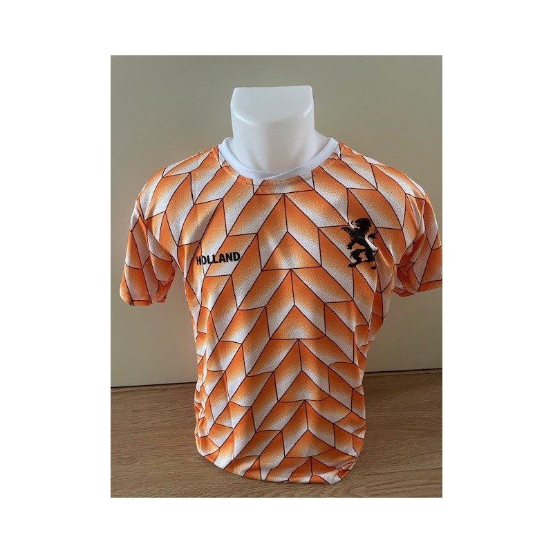 Nederlands elftal voetbalshirt -BLANCO  1988