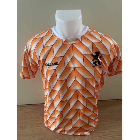 Nederlands elftal voetbalshirt -BLANCO  1988