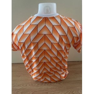 Nederlands elftal voetbalshirt -BLANCO  1988