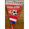 VLAGGEN LIJN PE ORANJE HOLLAND VOETBAL 6 MTR