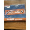 HOLLAND BANNER  polyester 180 x50 cm