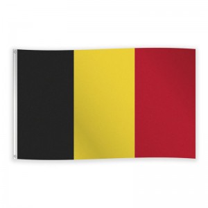 BELGIË VLAG 90X150 CM
