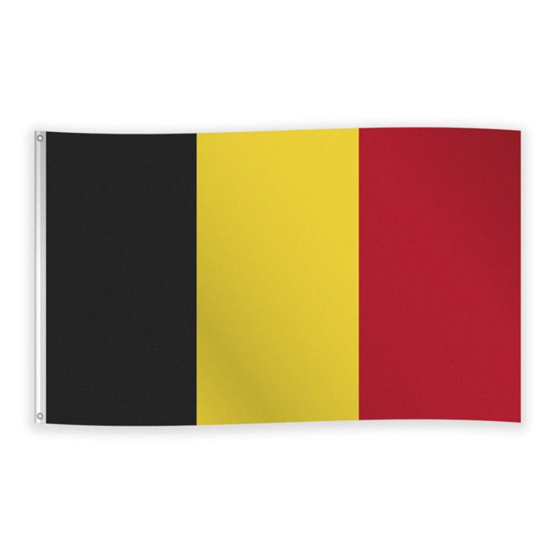 BELGIË VLAG 90X150 CM