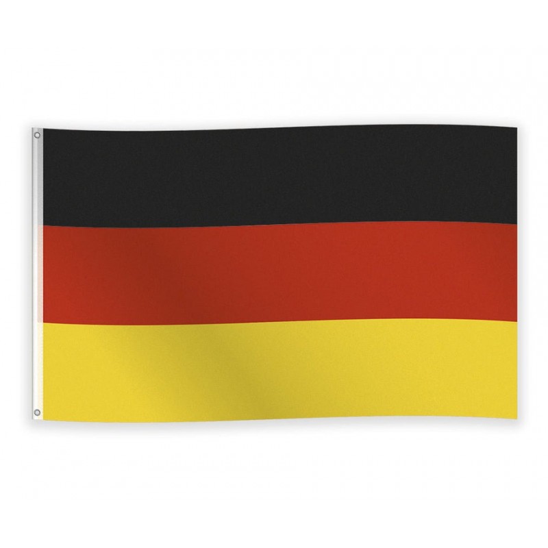 Duitsland vlag 90 x150 cm