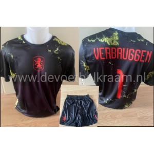 nederland Keeper voetbal...