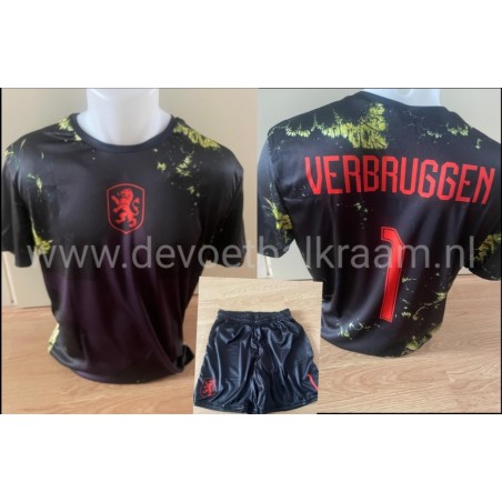 nederland Keeper voetbal tenue VAN BRUGGEN 2026