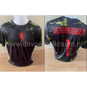nederland Keeper voetbal tenue VAN BRUGGEN 2026