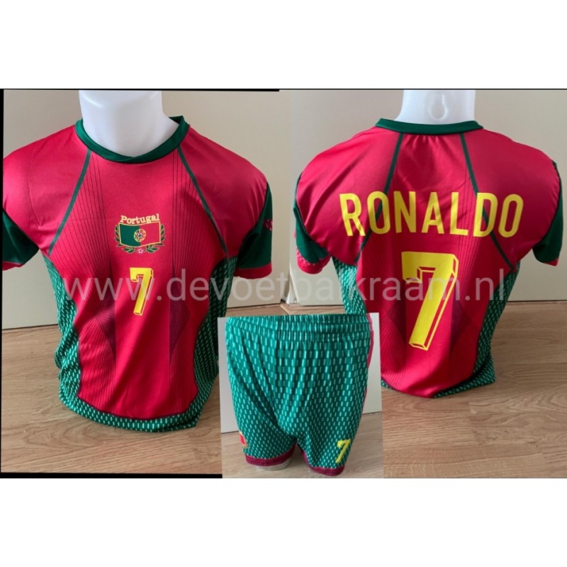 Ronaldo 3 de portugal voetbal tenue 2026