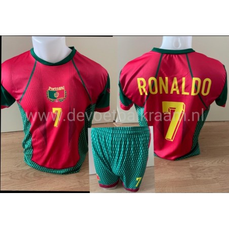 Ronaldo 3 de portugal voetbal tenue 2026