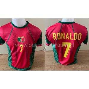 Ronaldo 3 de portugal voetbal tenue 2026