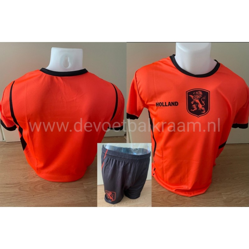 NEDERLANDS ELFTAL   ORANJE VOETBAL TENUE BLANCO 2026