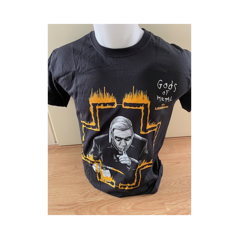 Rammstein T-Shirt Bandmitglieder grün
