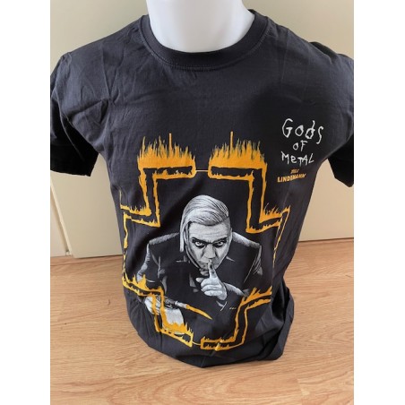 Rammstein T-Shirt Bandmitglieder grün