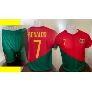 OPRUIMING RONALDO SHIRT  PORTUGAL