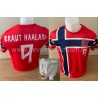 NIEUW HAALAND NORWEGEN VOETBAL TENUE