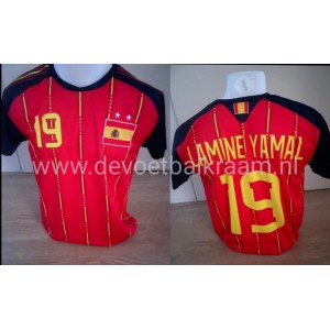 NIEUWSTE LAMINE YAMAL VOETBAL TENUE SPANJE 2026